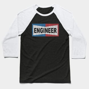 Engineer Baseball T-Shirt